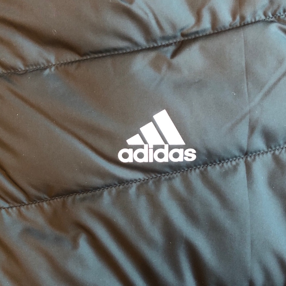 Adidas Down Jacket ~ Black - Picture 2 of 6